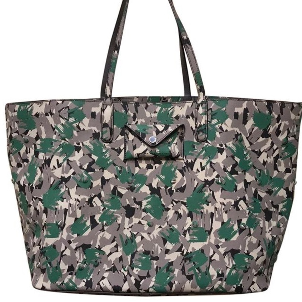 Marc Jacobs Metrópoli Dark Moss Multi Tote Bag